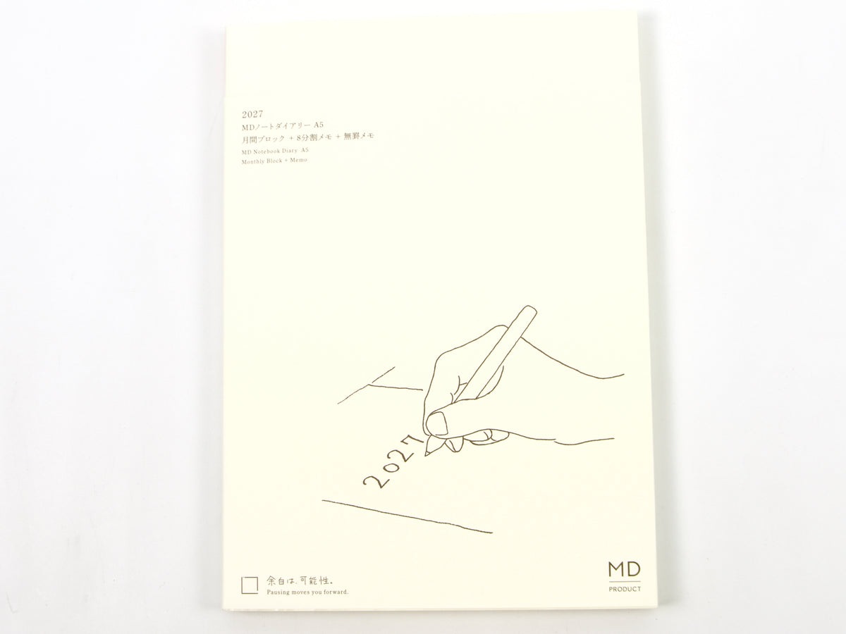 Midori MD Paper 2027 A5