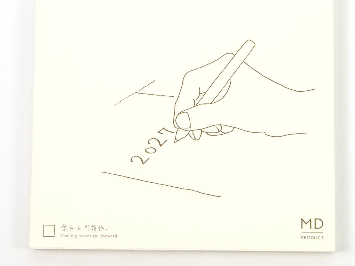 Midori MD Paper 2027 A5