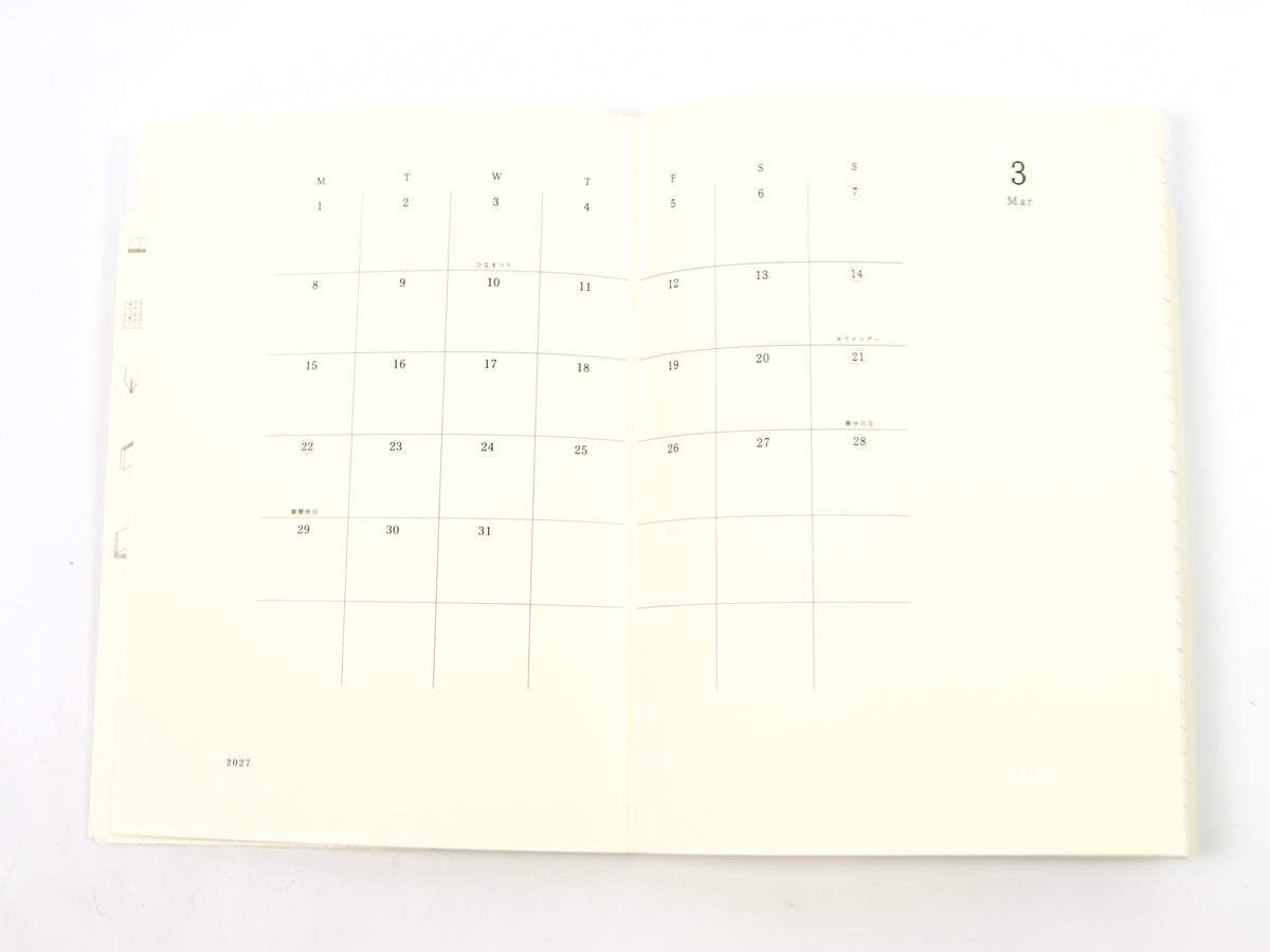 Midori MD Paper 2027 A5