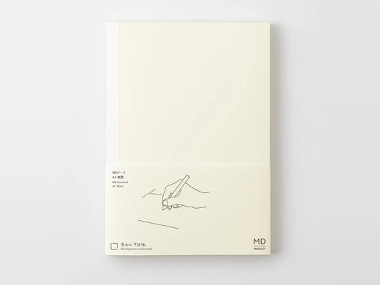 Cuaderno de papel A5 Midori MD