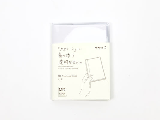Midori MD Paper A7 Notebook Clear Cover