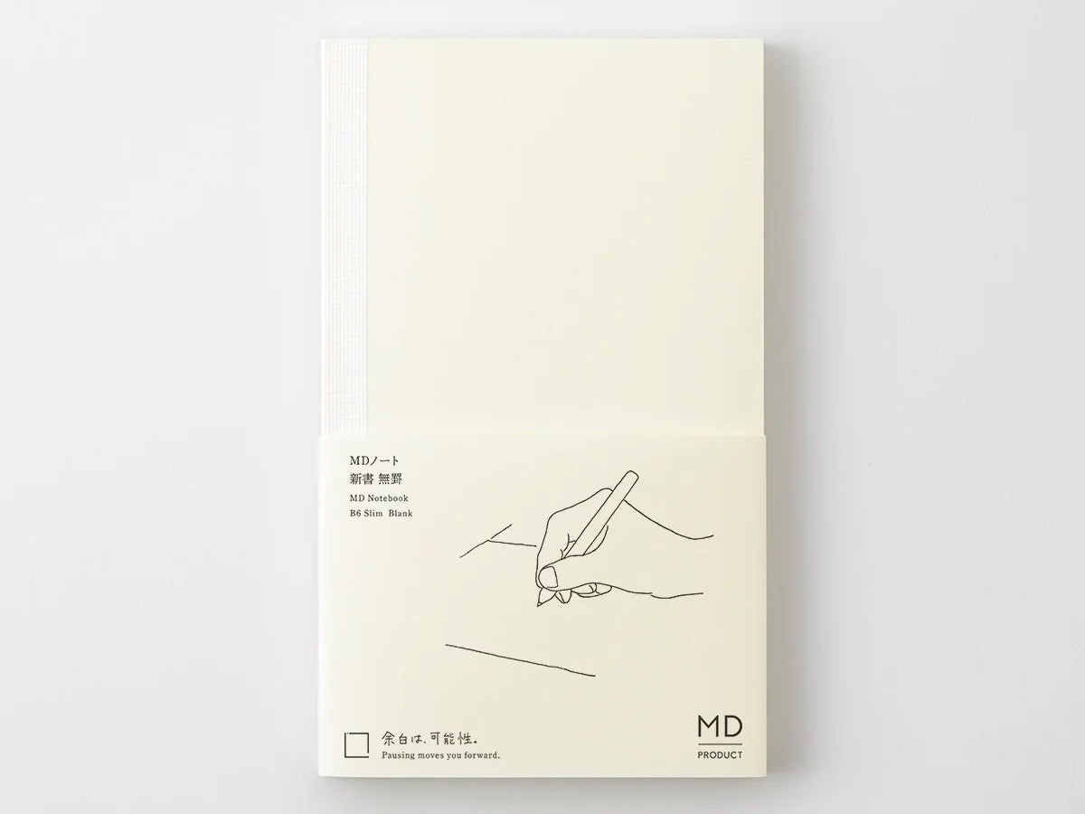 Midori MD Paper B6 Slim Notebook