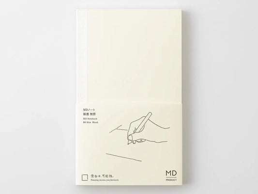 Carnet de notes Midori MD Paper B6 Slim