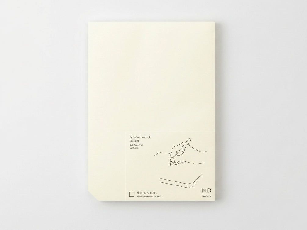 Midori MD Paper Doublebound A5 Notepad
