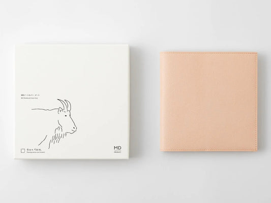 Carnet de notes Midori MD Paper A5 avec couverture en forme de chèvre