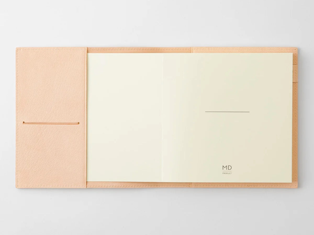 Midori MD Paper A5 Notebook Goat Cover - Tokyo Pen Shop
