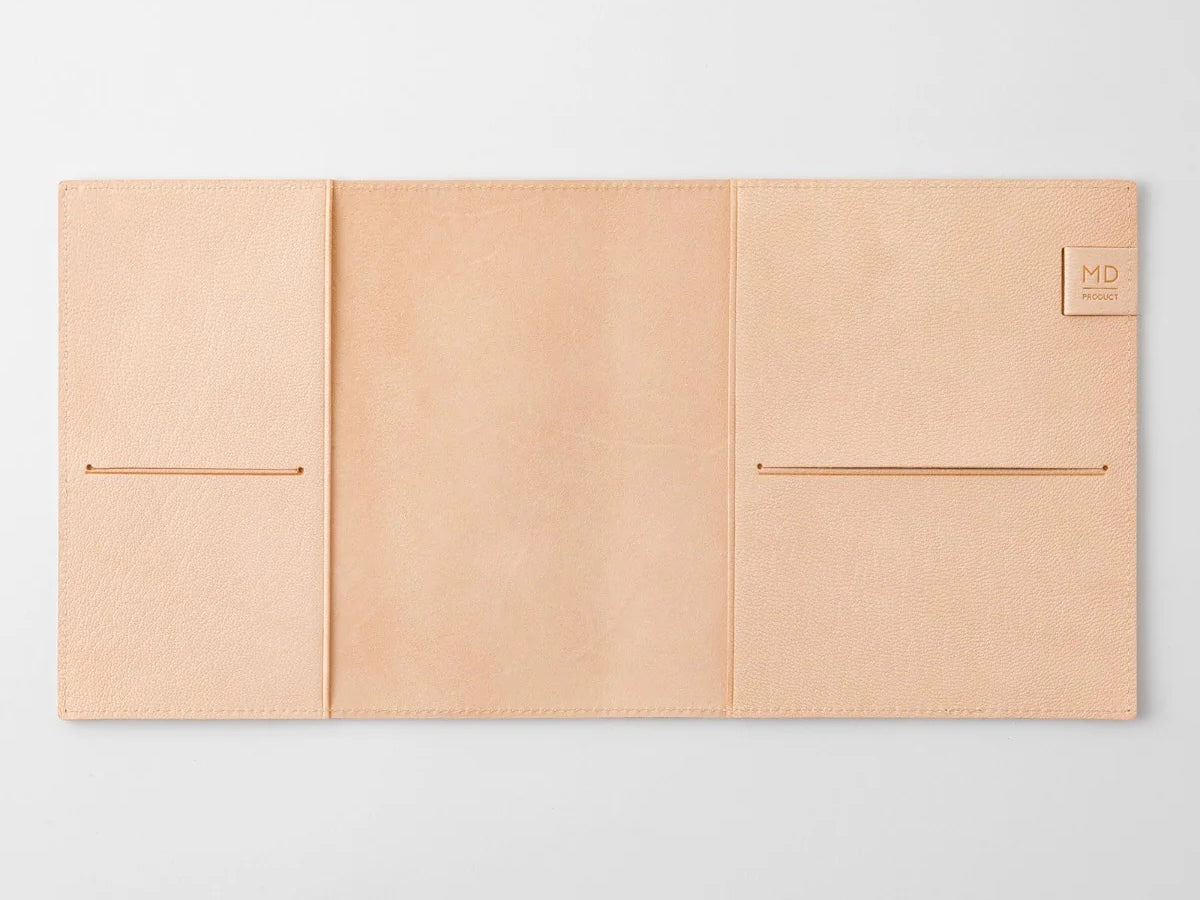 Midori MD Paper A5 Notebook Goat Cover - Tokyo Pen Shop