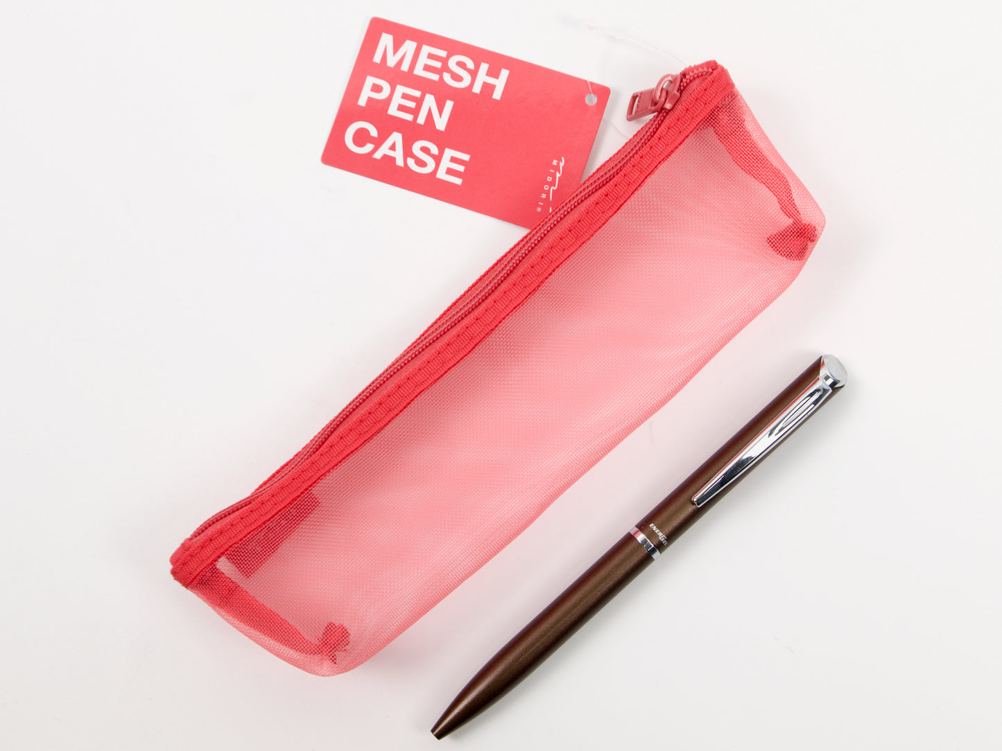 Midori Mesh Pen Case