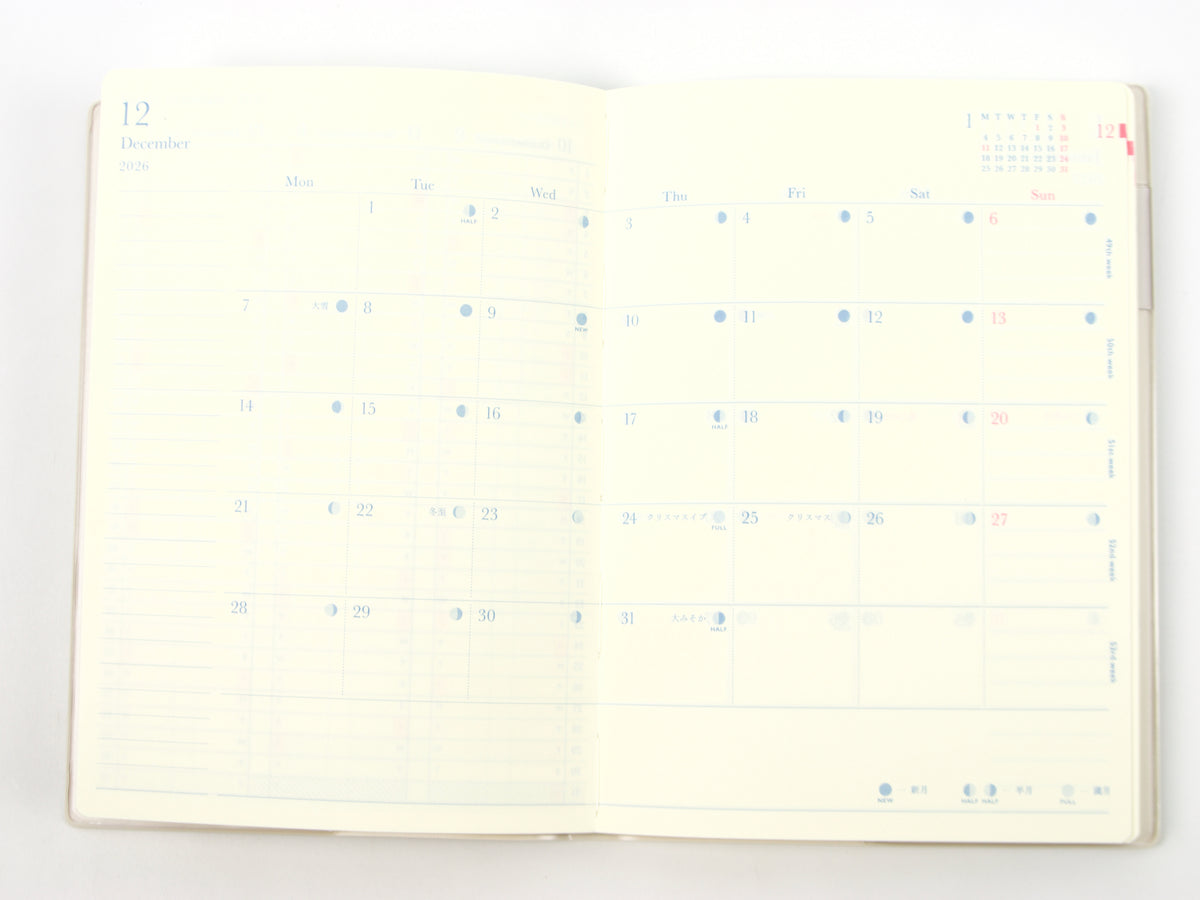 Agenda Midori 24 horas 2025 (B6)