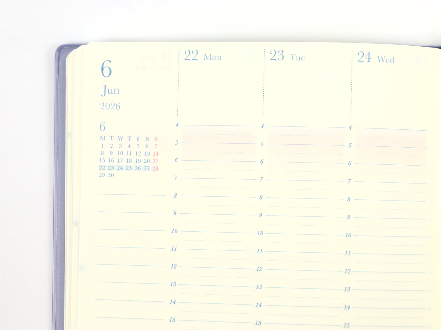 Agenda Midori 24 horas 2025 (B6)