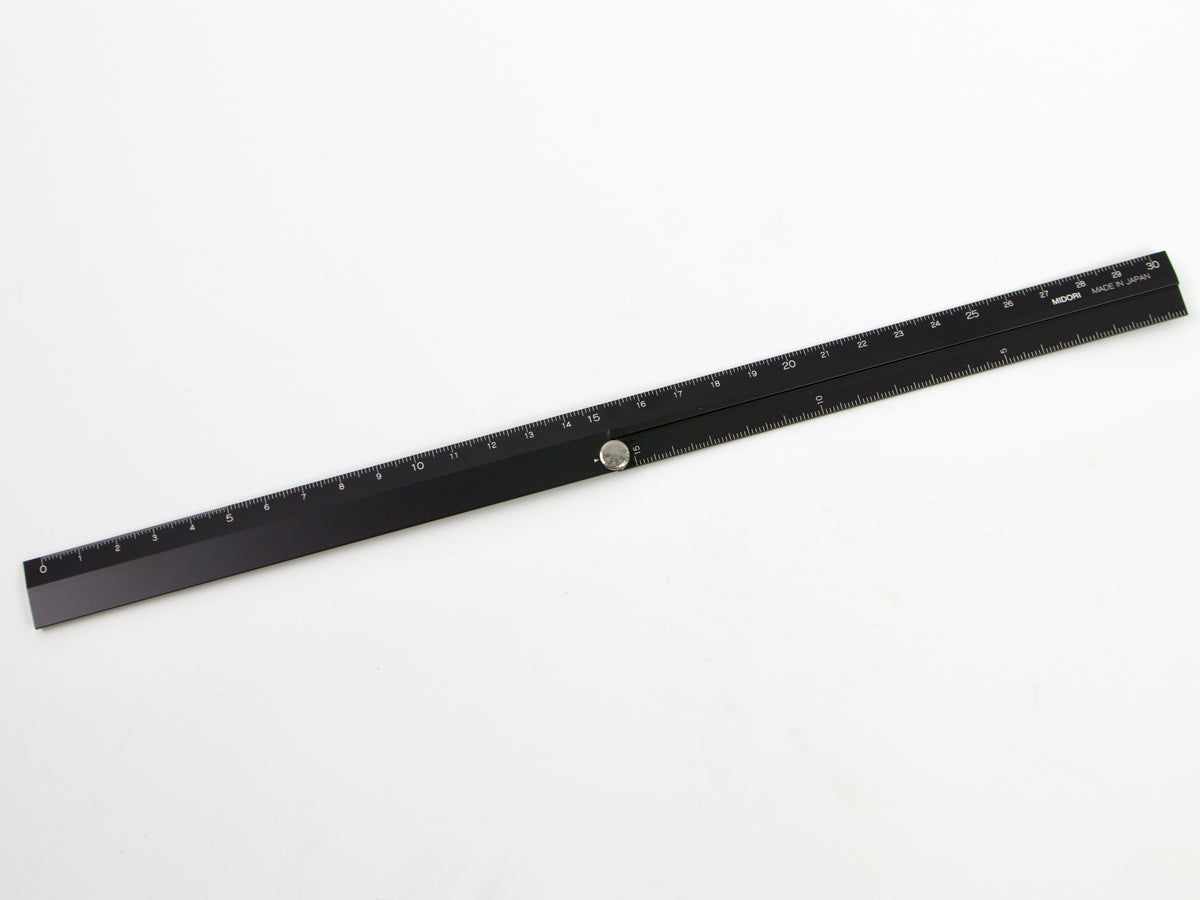 Safety Scale Guard Ruler Raised Grip Safety Ruler 30cm Raised Grip - Safety Ruler With Guard For ...