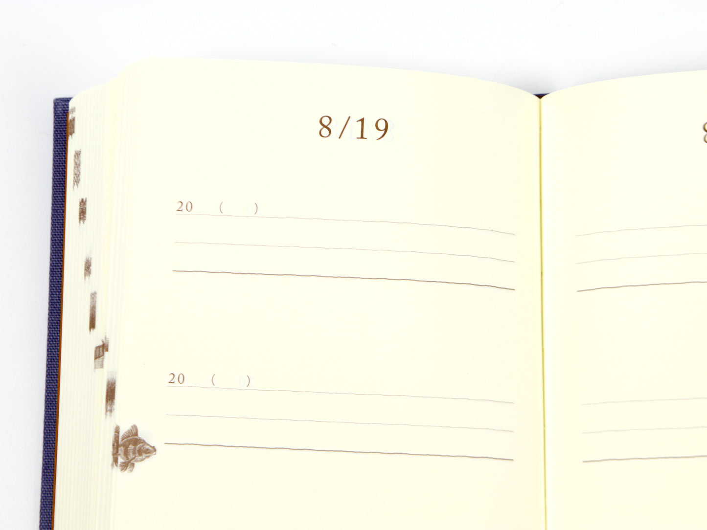 Midori 3 Year Diary