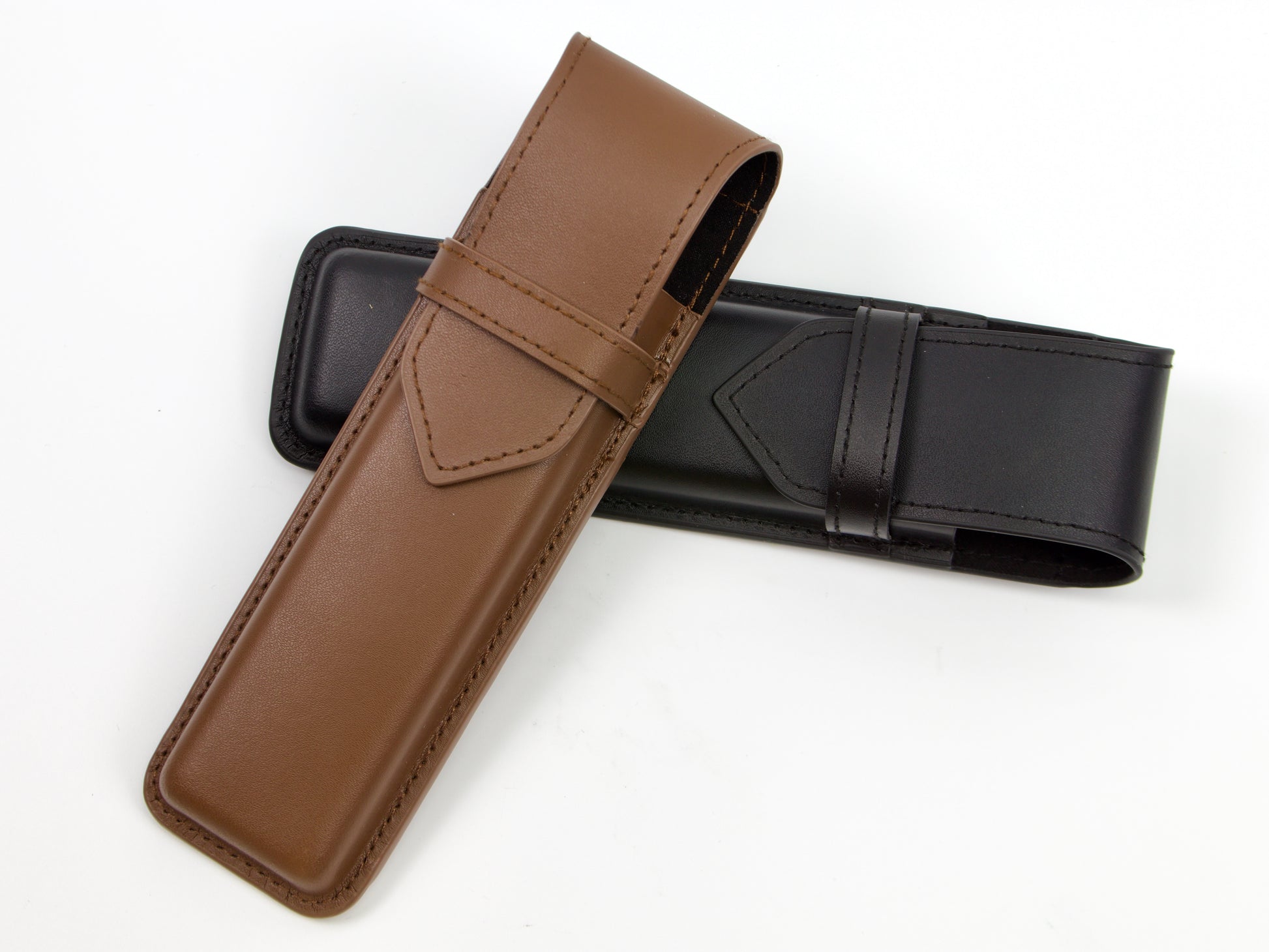 Midori Book Band Pen Case Recycled Leather