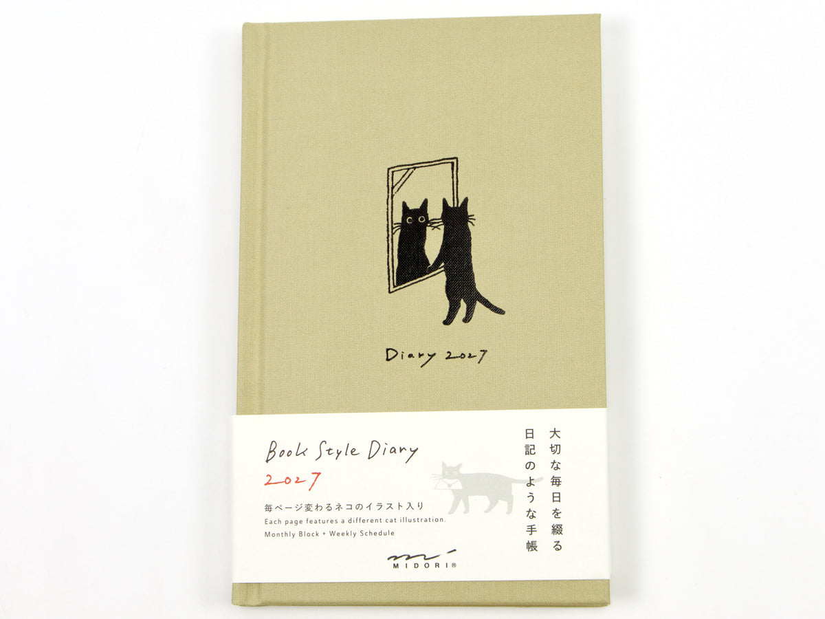 Midori Book Style Planner B6 Slim 2027