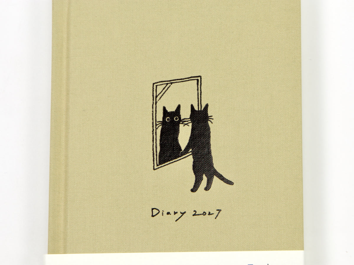 Midori Book Style Planner B6 Slim 2027