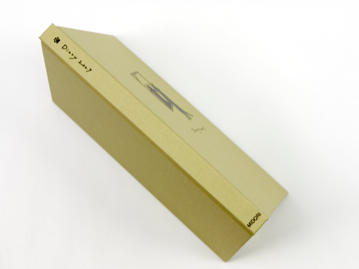 Midori Book Style Planner B6 Slim 2027