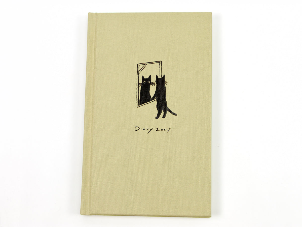 Midori Book Style Planner B6 Slim 2027
