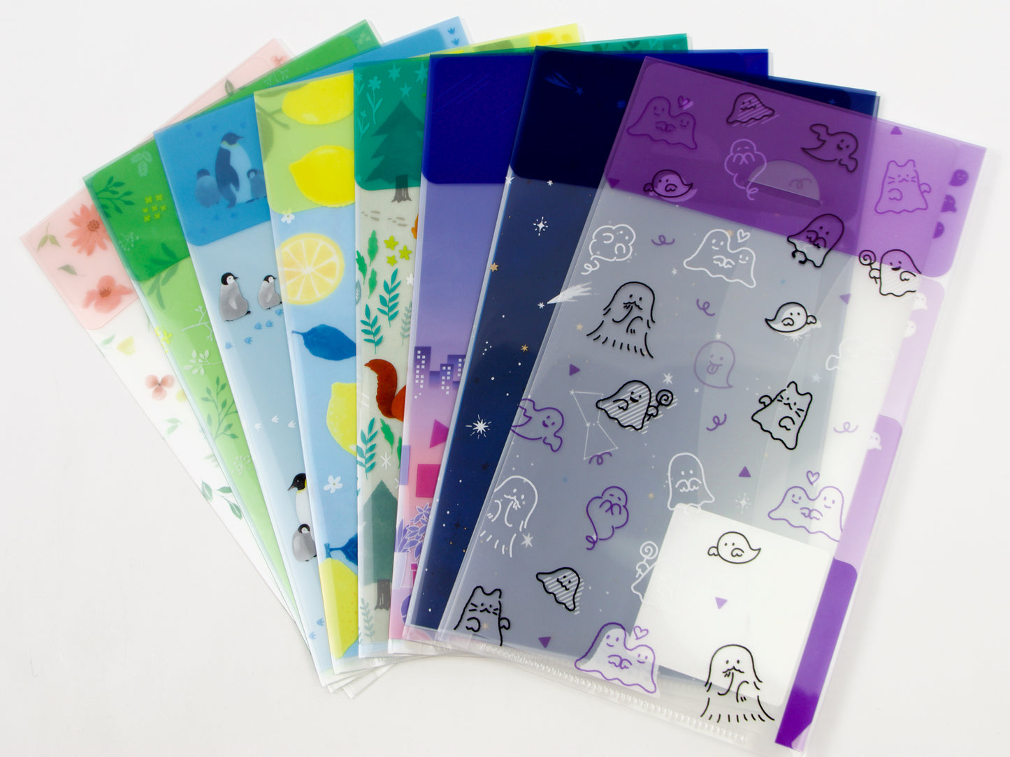 Carpeta transparente Midori A5 Slim