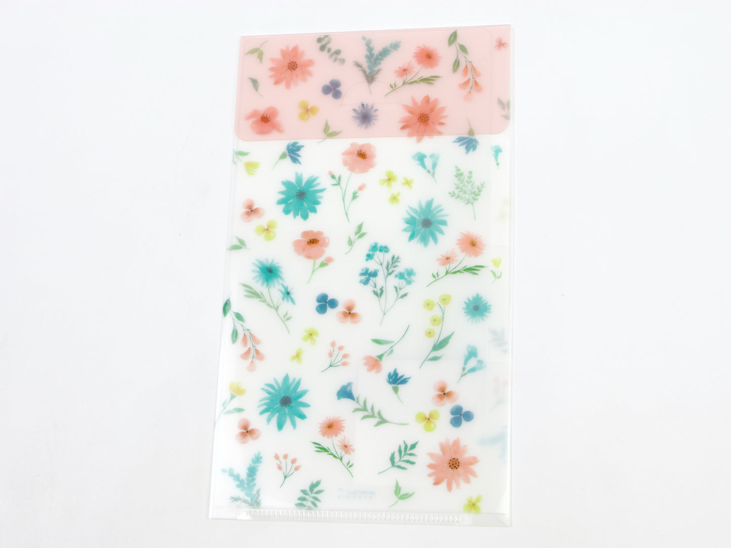 Carpeta transparente Midori A5 Slim