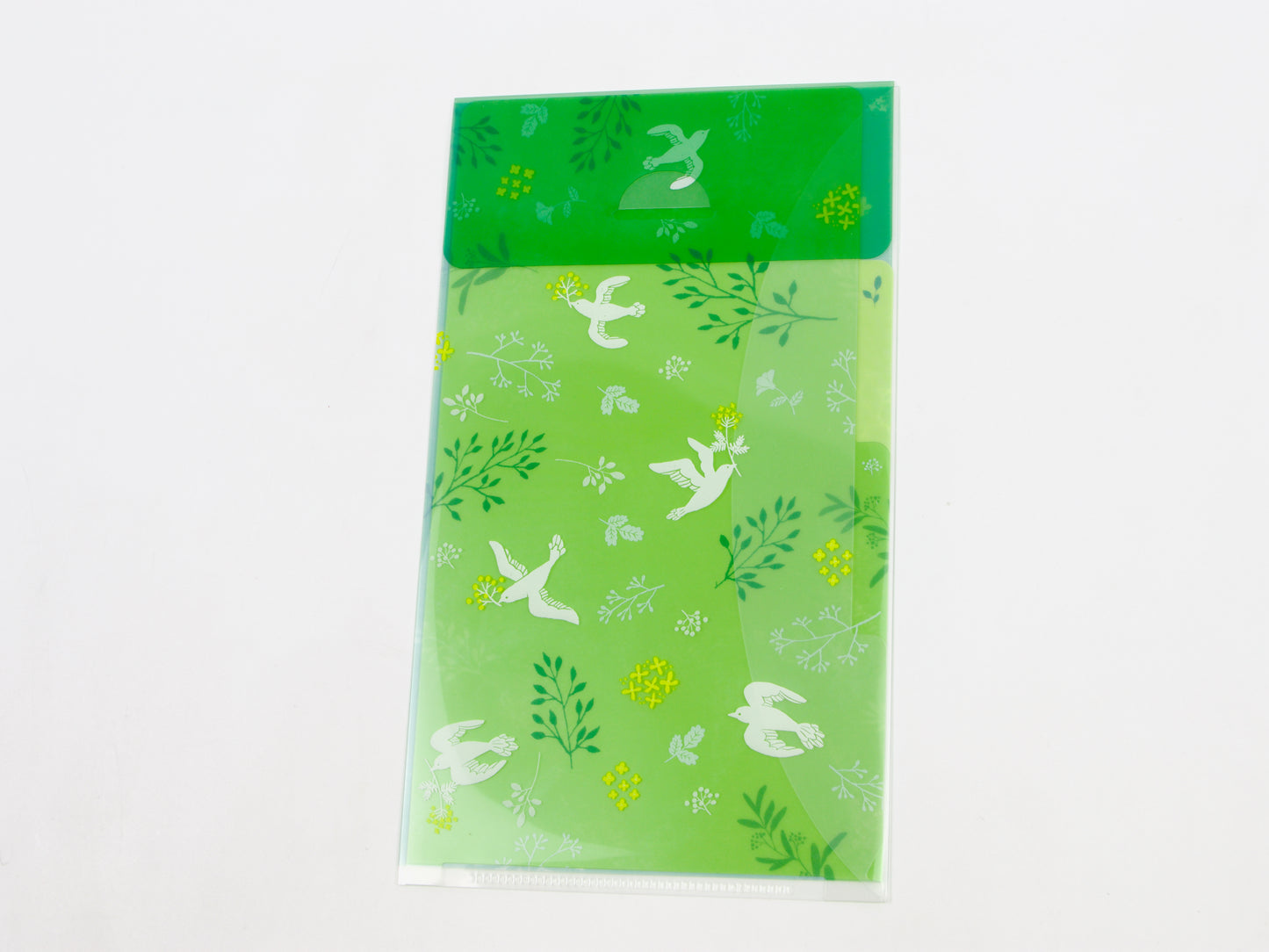Carpeta transparente Midori A5 Slim