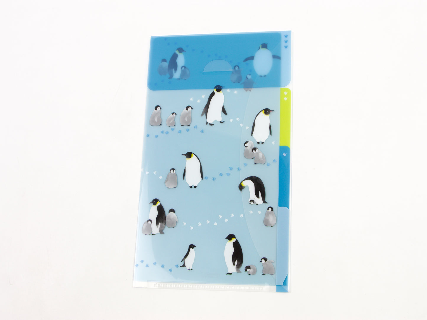 Carpeta transparente Midori A5 Slim