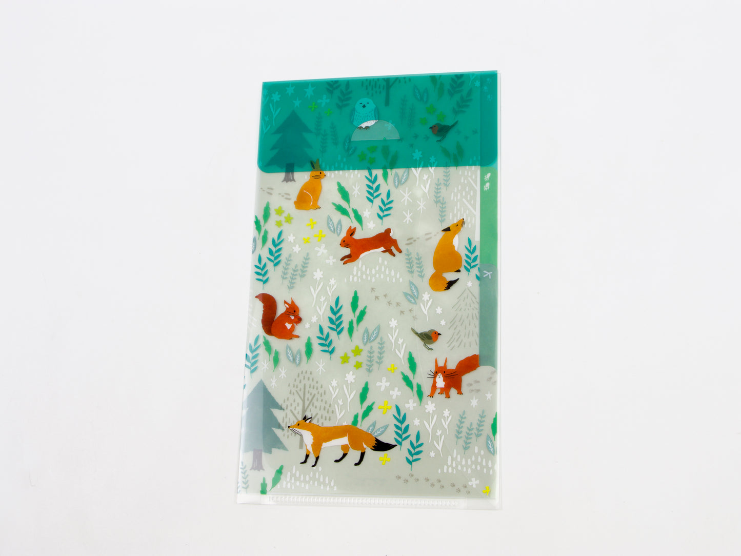 Carpeta transparente Midori A5 Slim