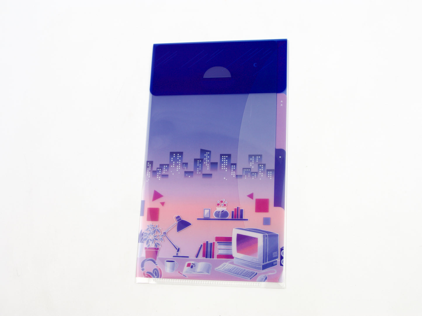Carpeta transparente Midori A5 Slim
