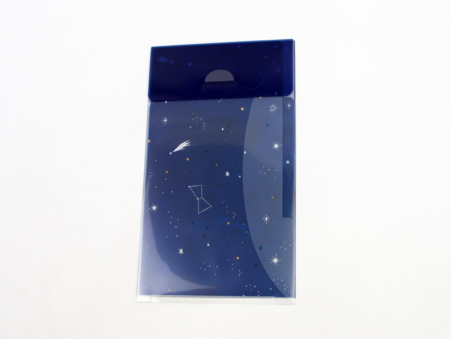 Carpeta transparente Midori A5 Slim