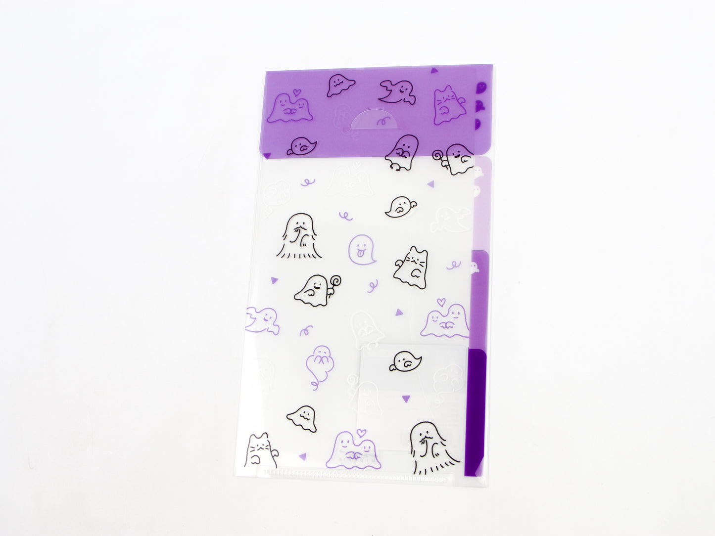 Carpeta transparente Midori A5 Slim