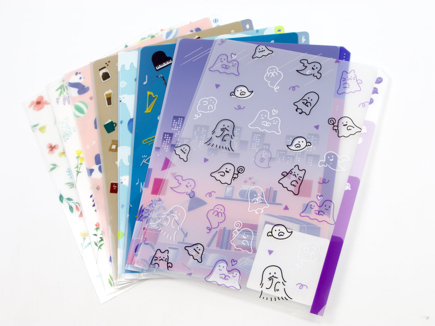 Midori Clear Folder A5