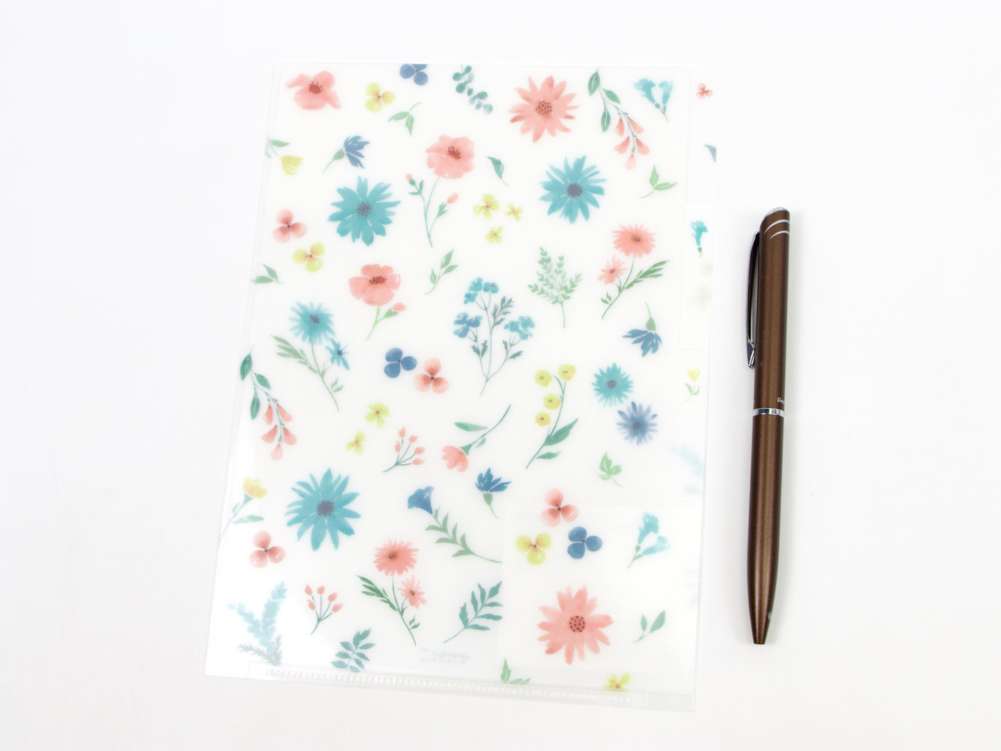 Midori Clear Folder A5