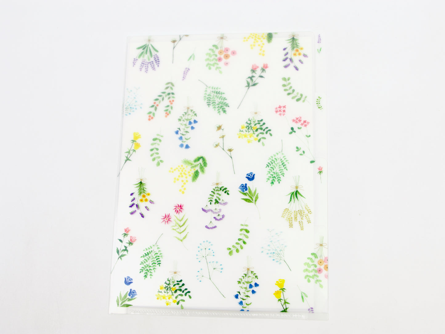 Midori Clear Folder A5