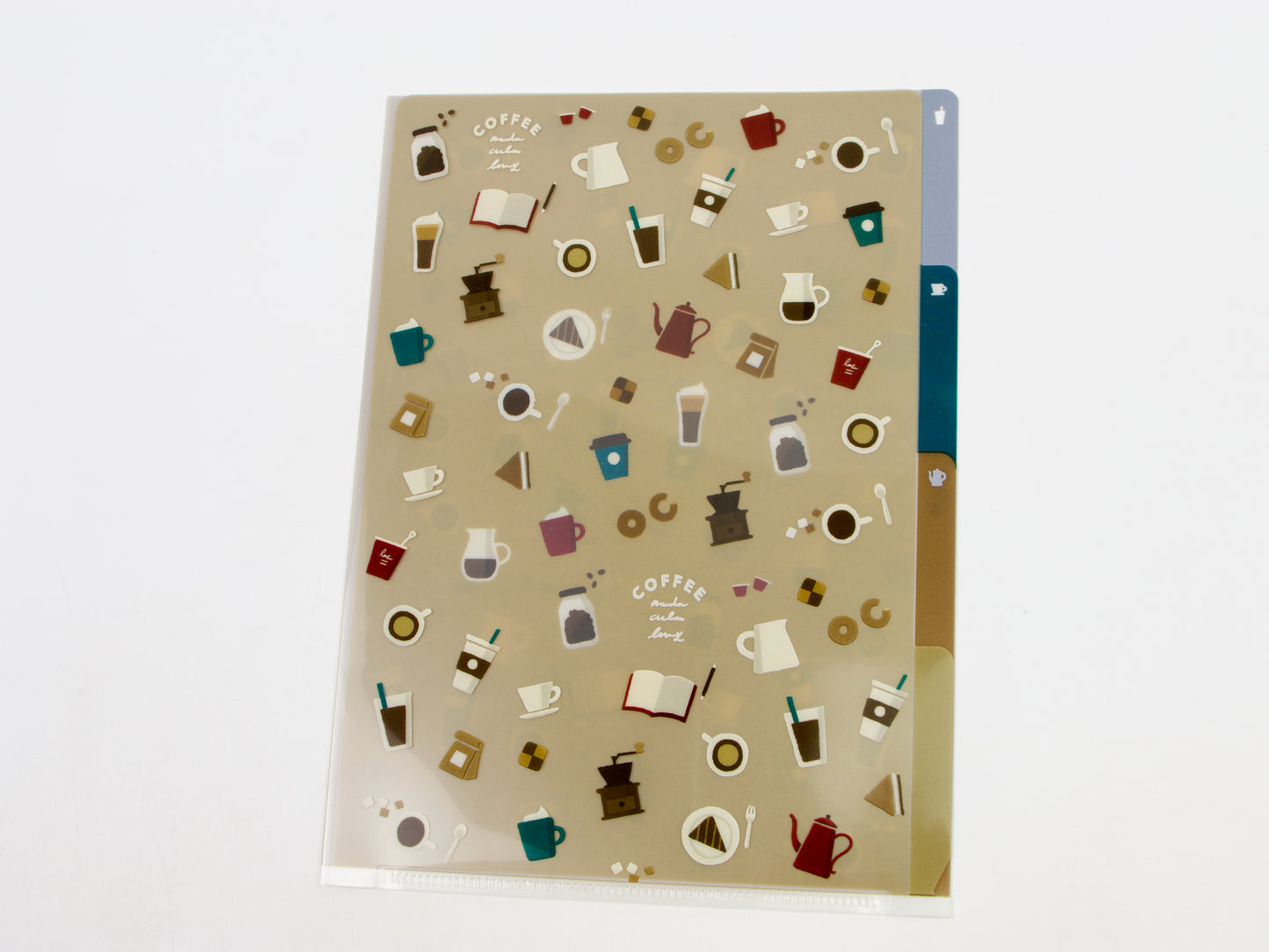 Midori Clear Folder A5