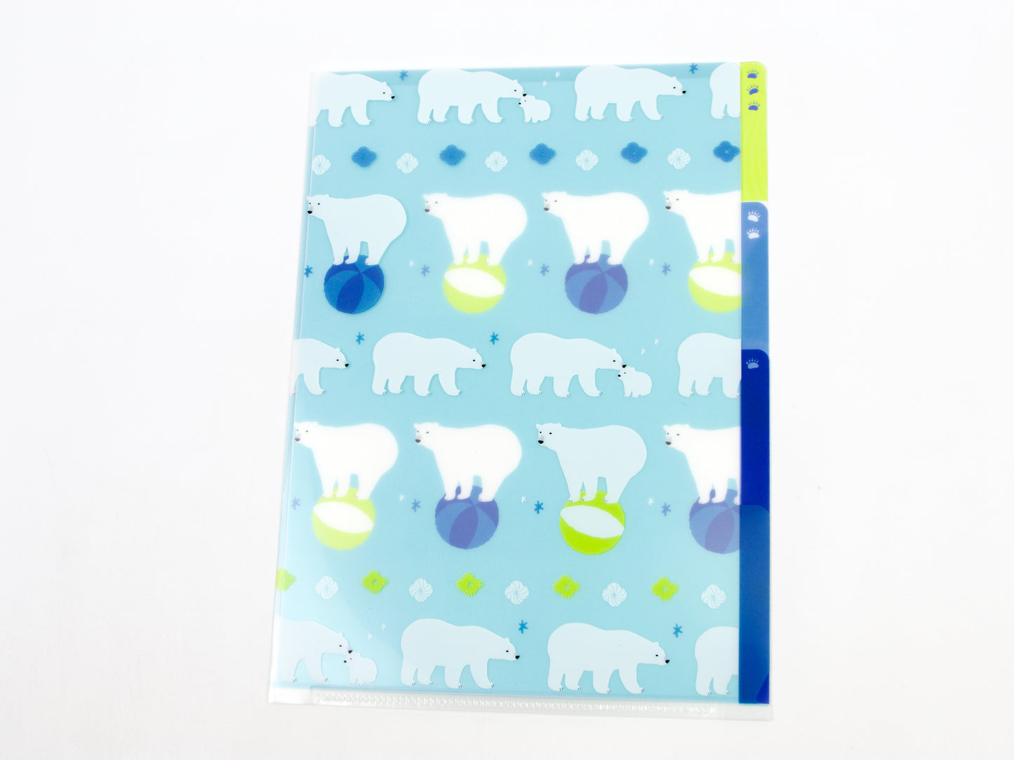 Midori Clear Folder A5