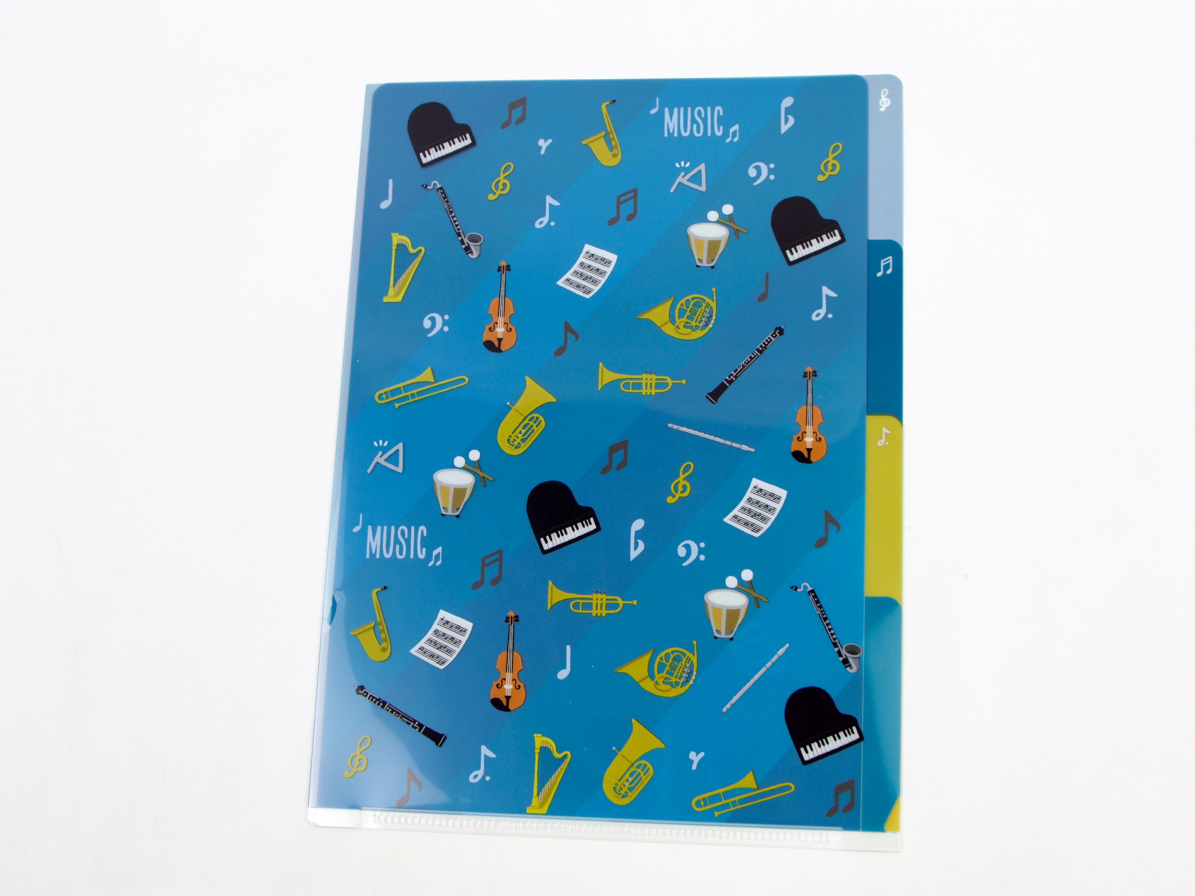 Midoriページ Midori Clear Folder A5 - Tokyo Pen Shop