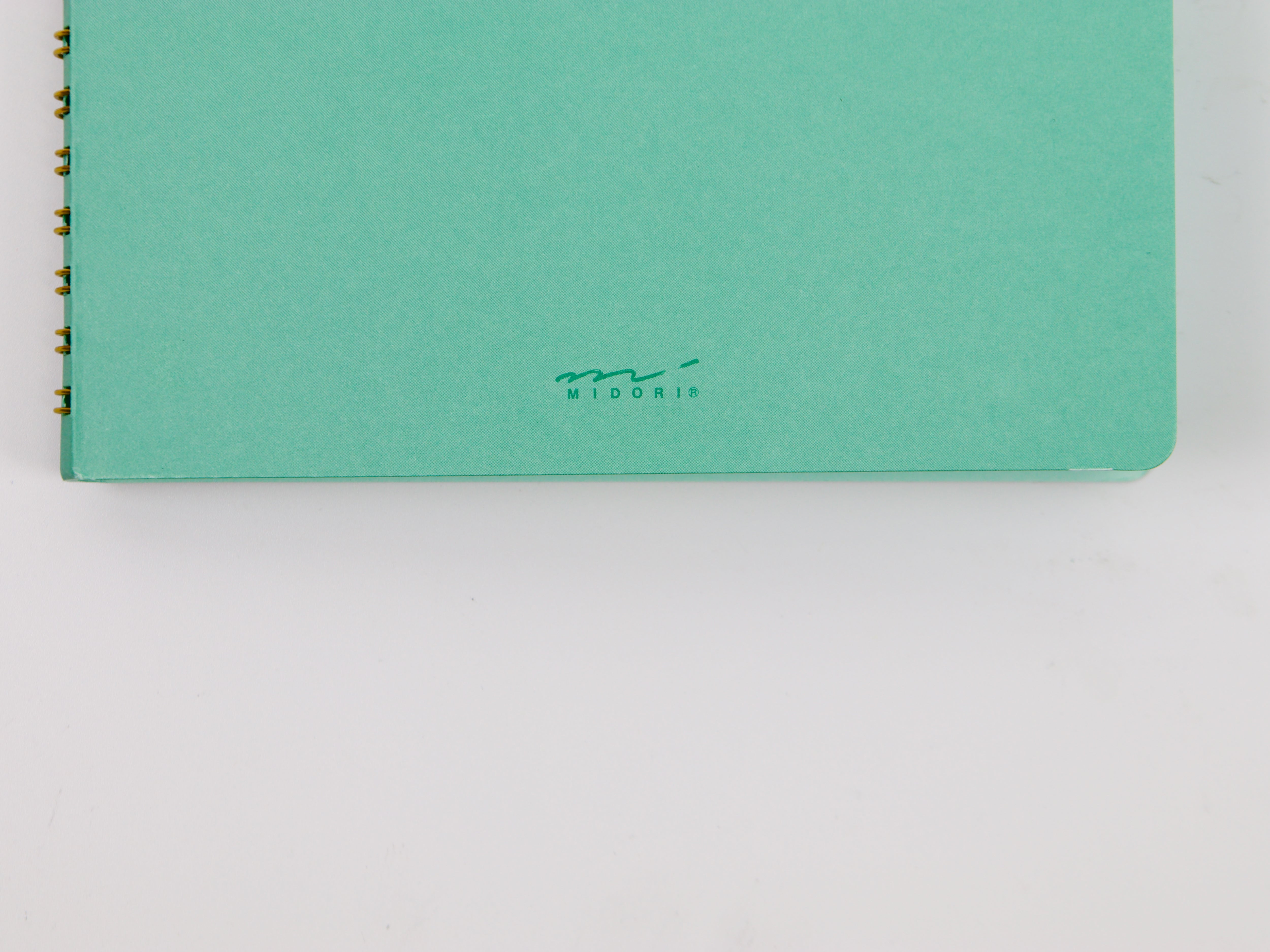 Midori Dot Grid Colored Paper Ring A5