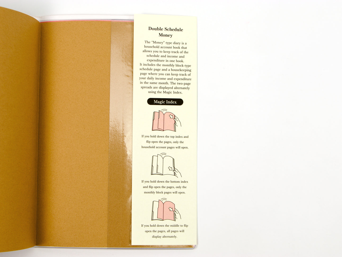 Midori Double Schedule 2026 (B6)