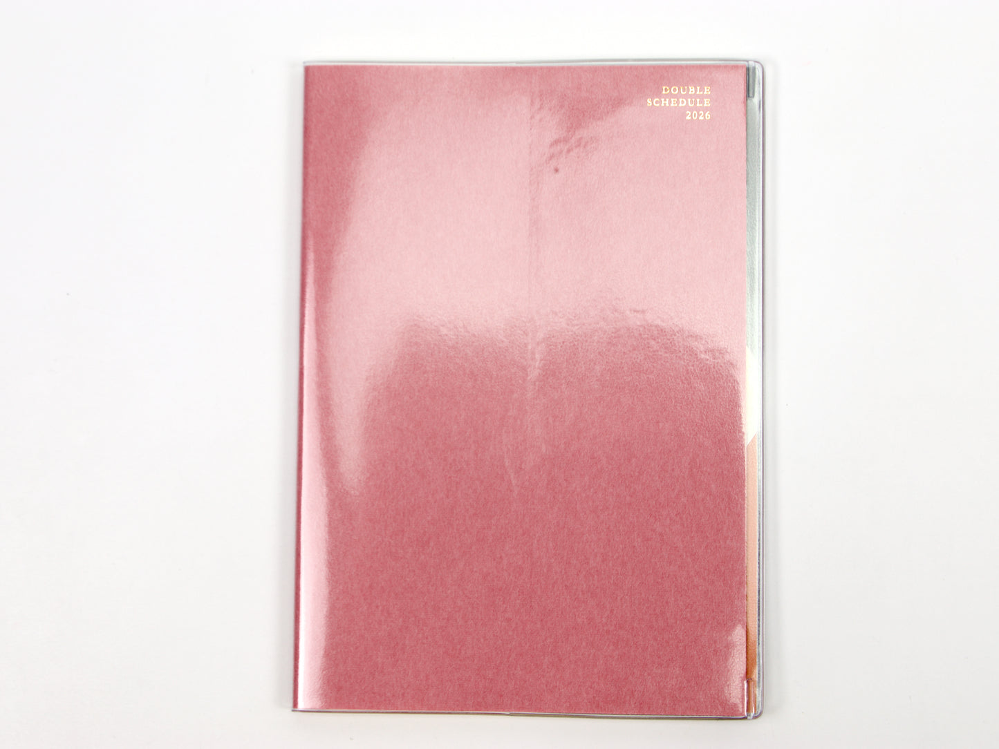 Midori Double Schedule 2026 (B6)