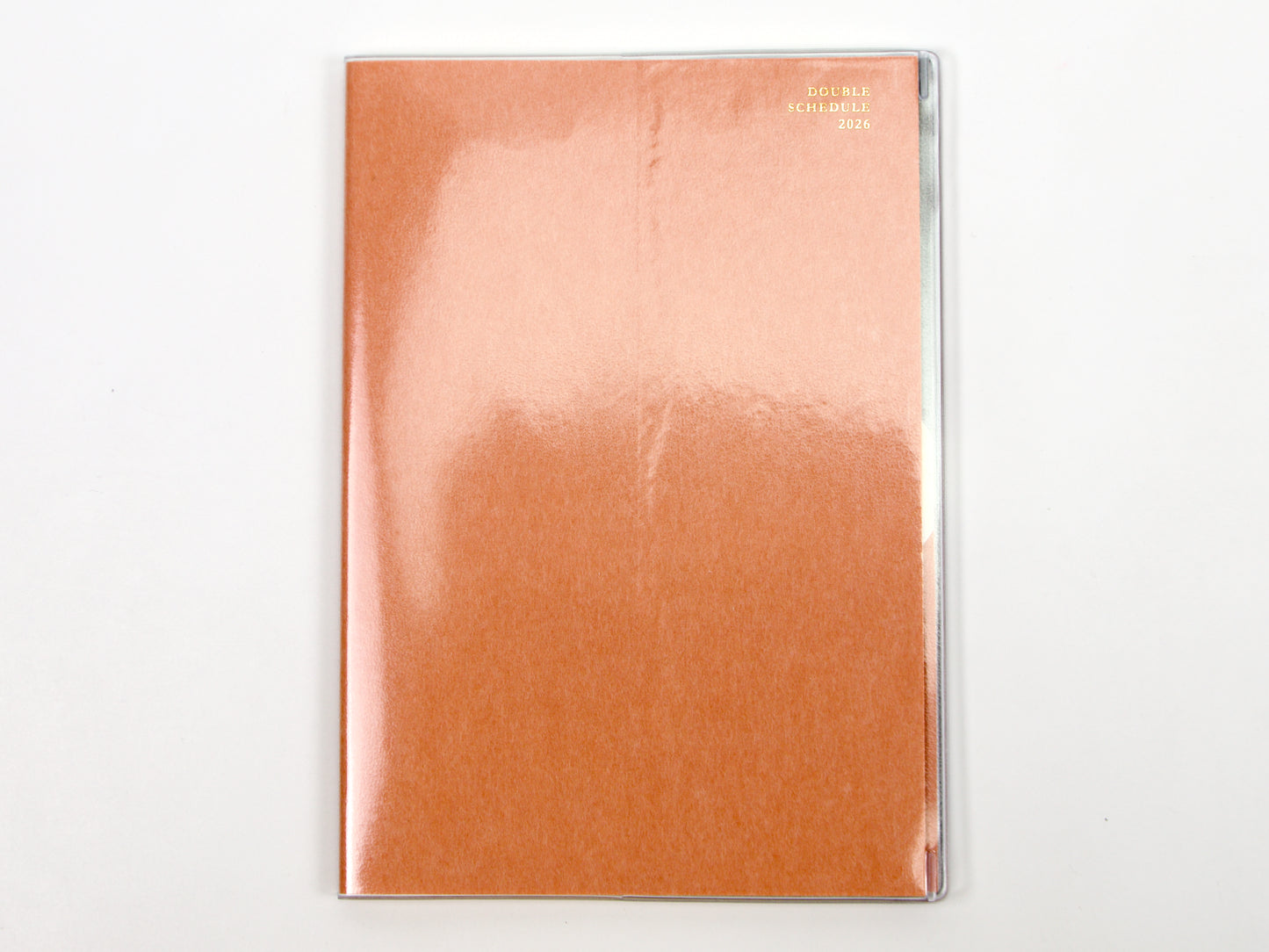 Midori Double Schedule 2026 (B6)