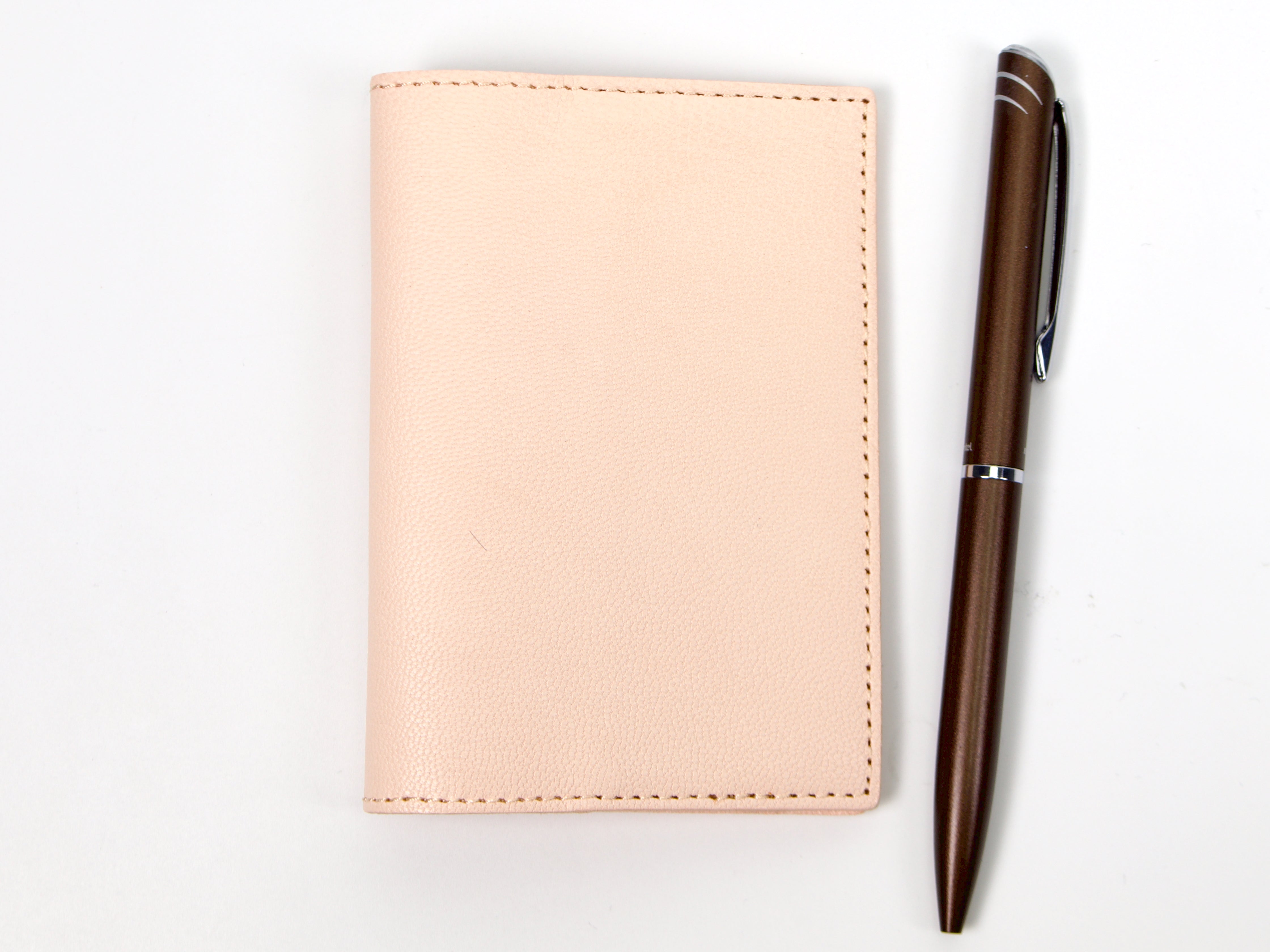 Midori MD Paper A7 Notebook Goat Cover - Tokyo Pen Shop