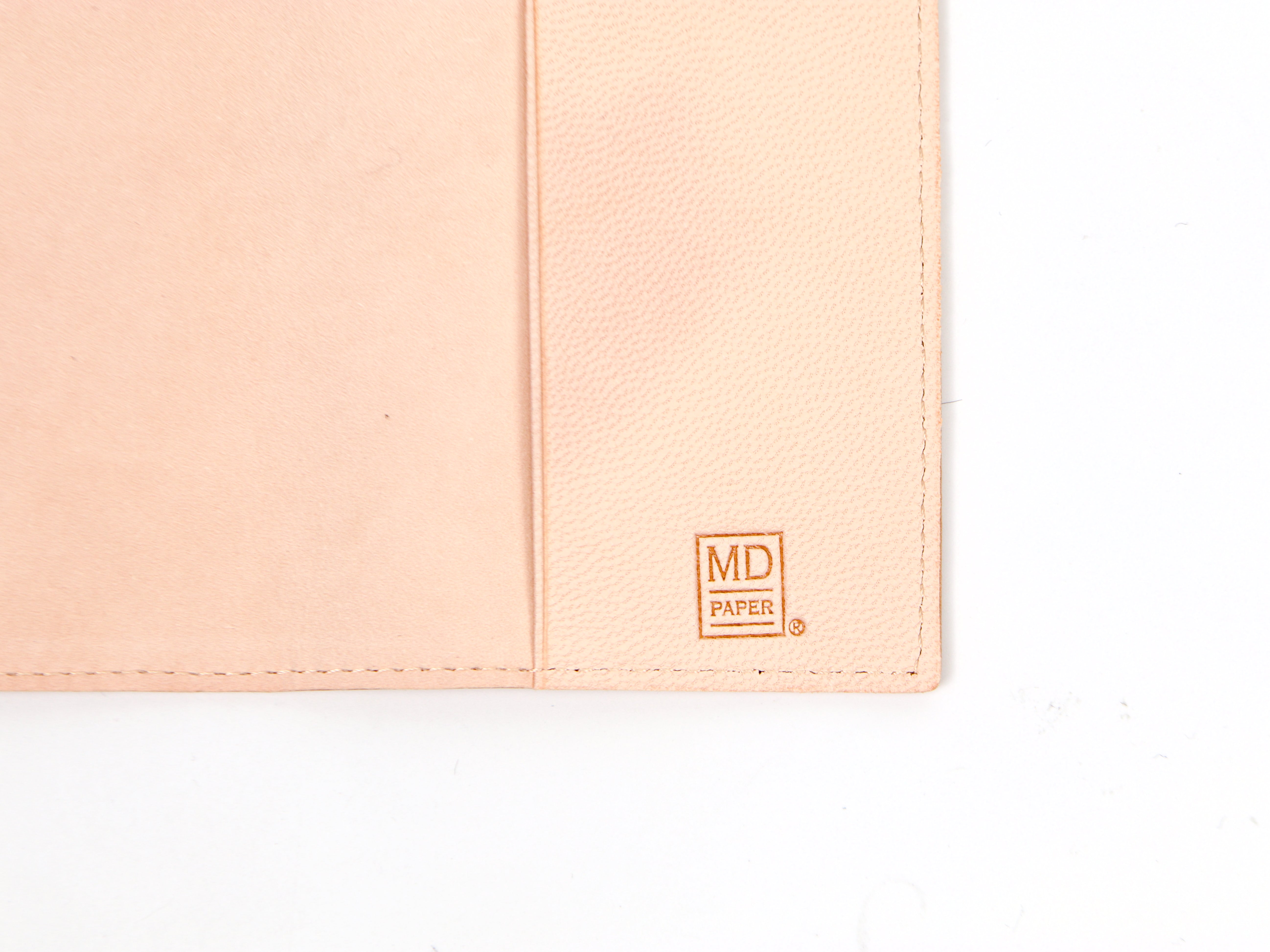 Midori MD Paper A7 Notebook Goat Cover - Tokyo Pen Shop