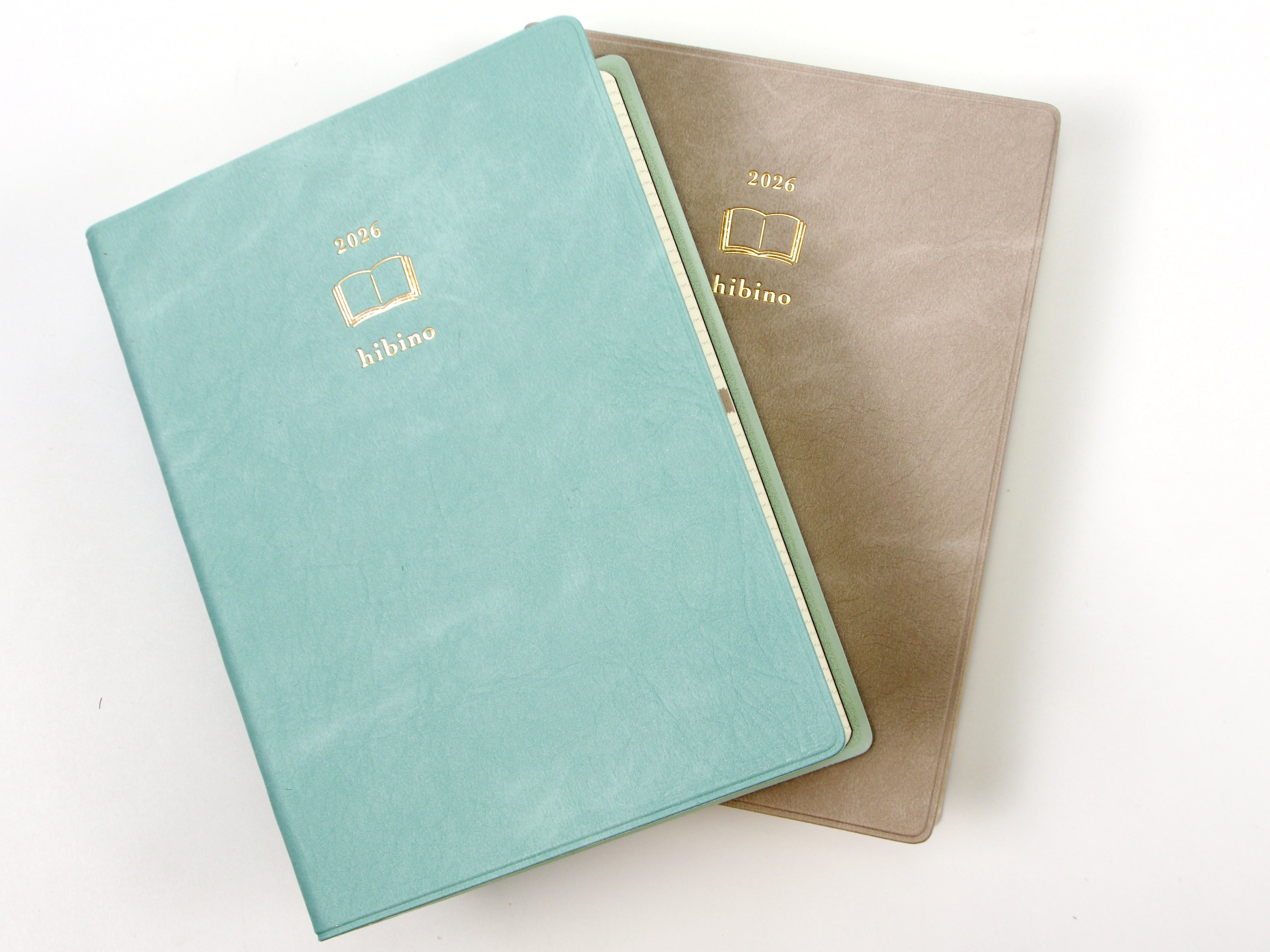 midoriページ Midori Hibino 2026 A6 1 Day 2 Page - Tokyo Pen Shop