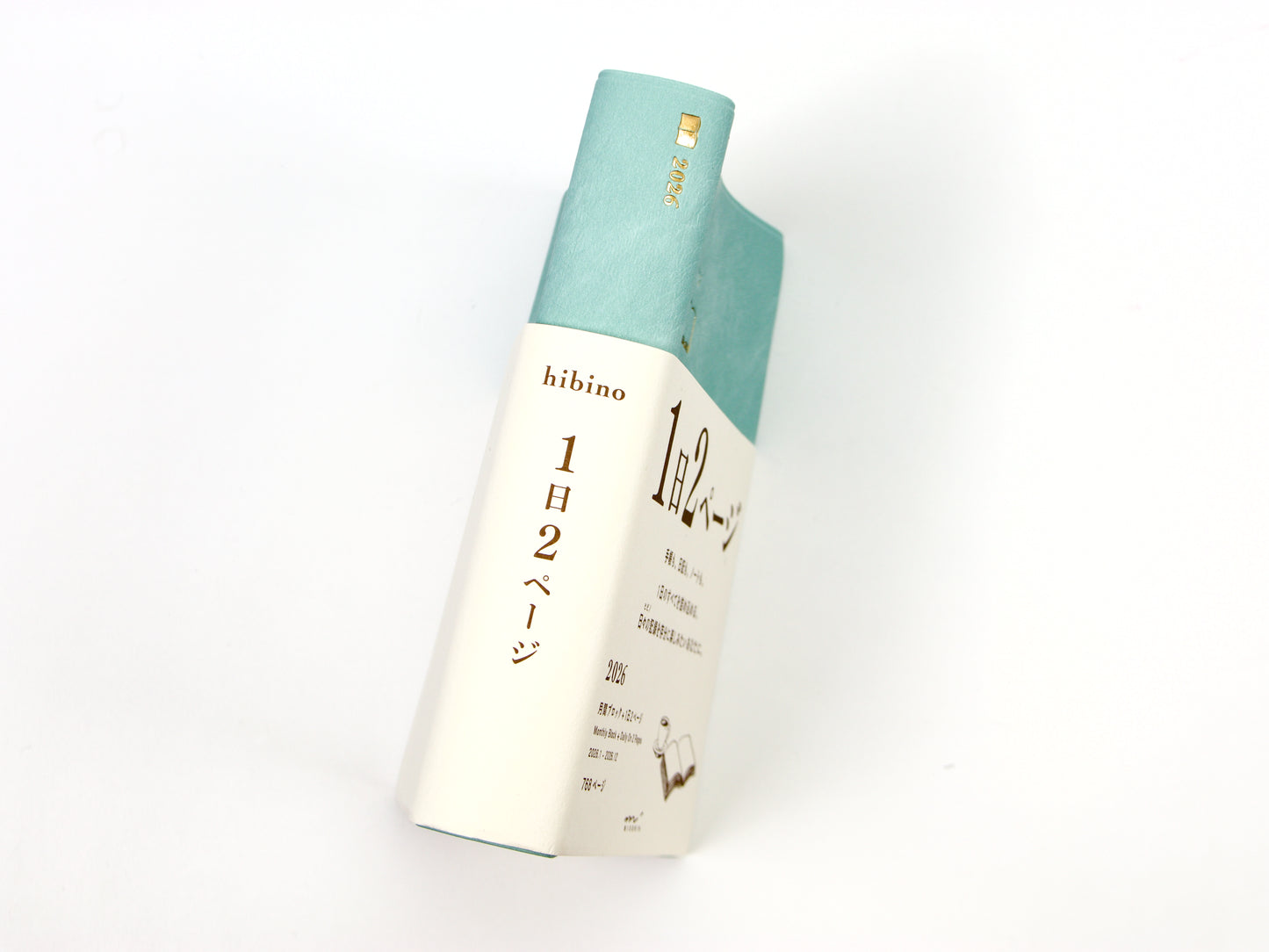 Midori Hibino 2025 A6 1 día 2 páginas