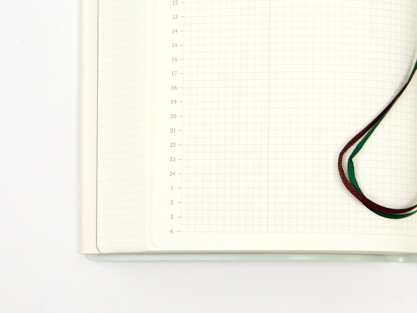 Midori Hibino 2025 A6 1 día 2 páginas