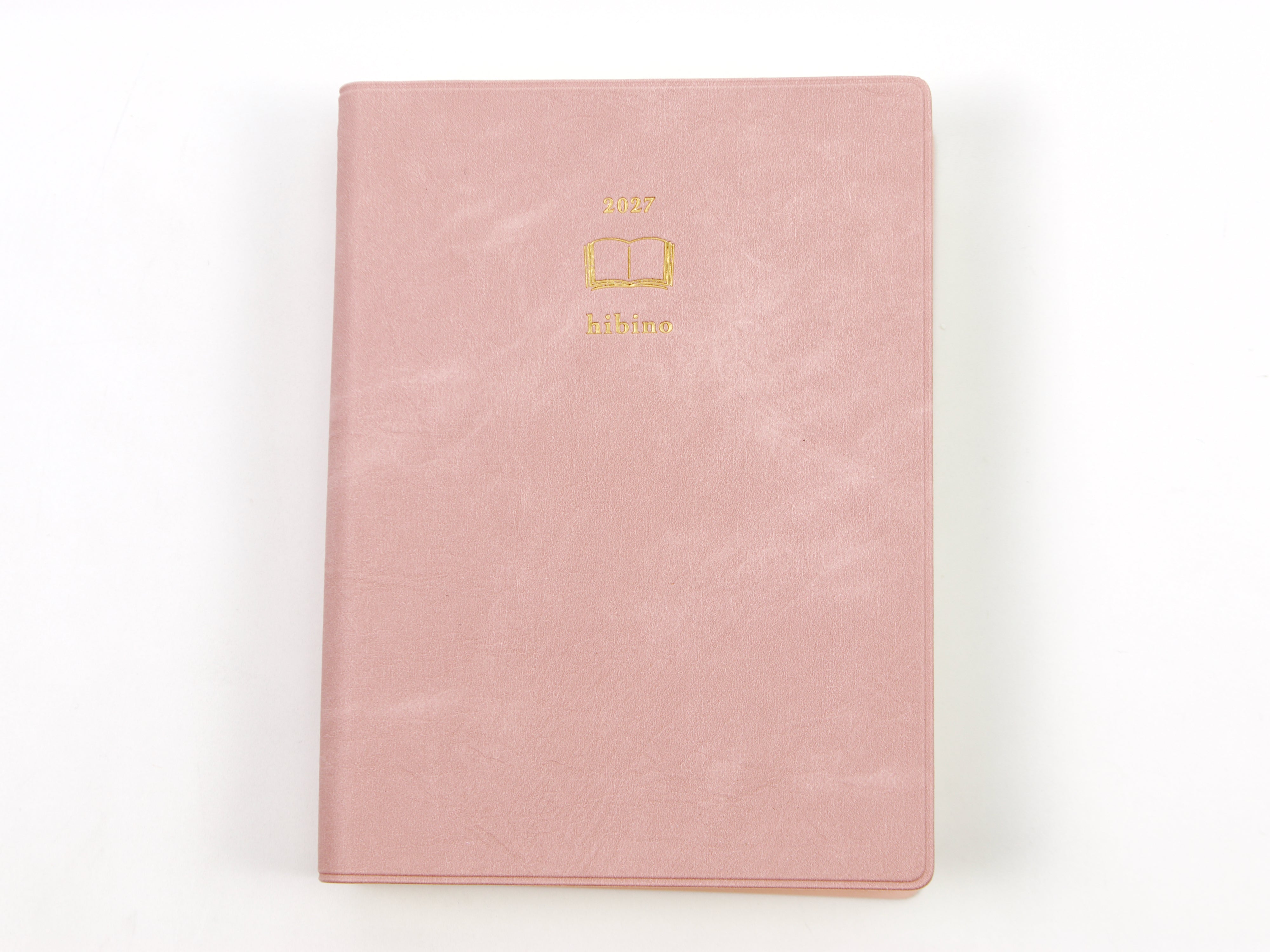 Midori Hibino 2027 A6 1 Day 2 Page - Tokyo Pen Shop
