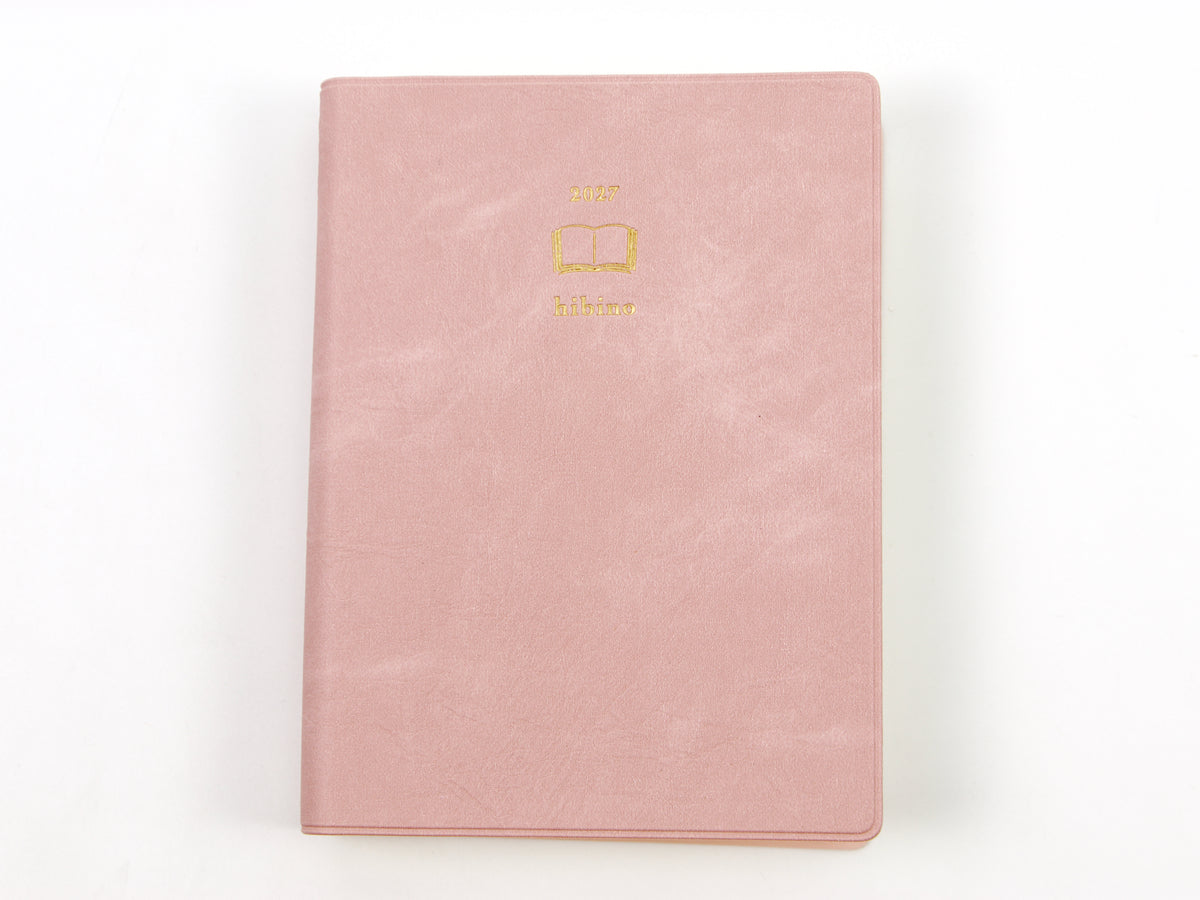 Midori Hibino 2025 A6 1 jour 2 pages