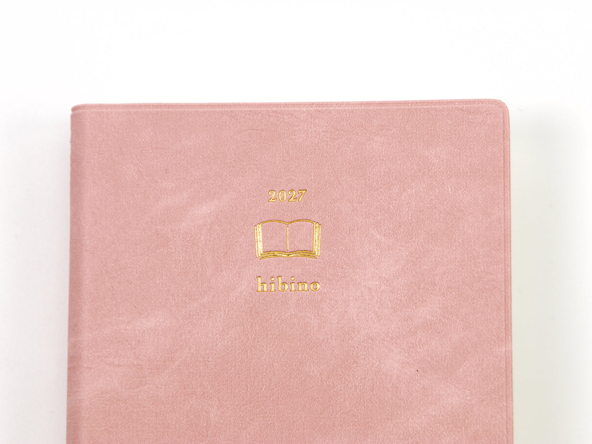 Midori Hibino 2025 A6 1 jour 2 pages
