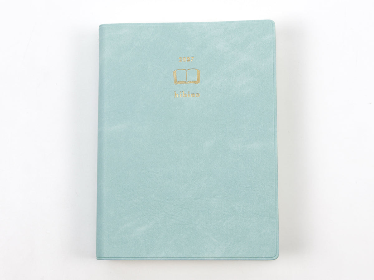 Midori Hibino 2025 A6 1 jour 2 pages