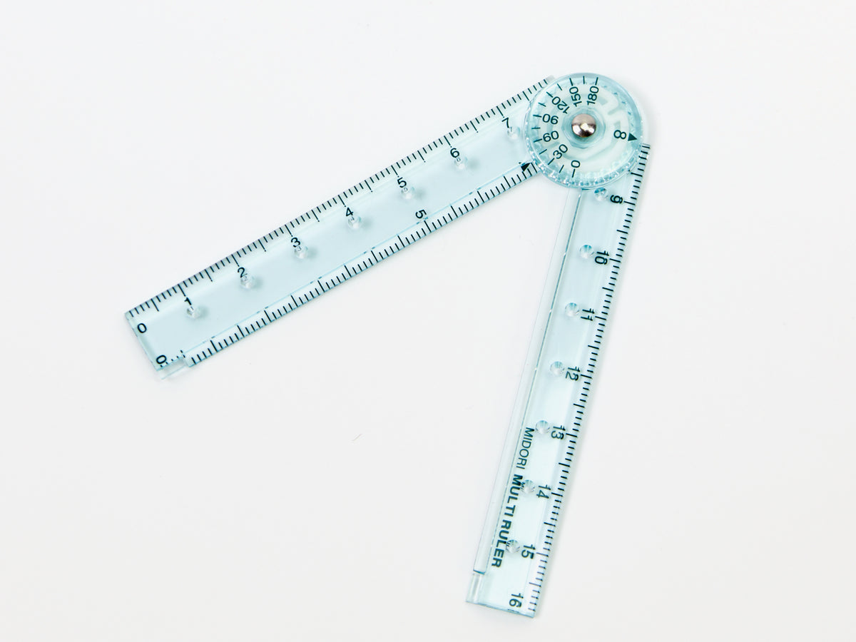 Midori Multi Ruler 16cm - Tokyo Pen Shop