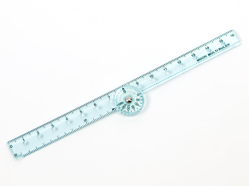 Midori Multi Ruler 16cm - Tokyo Pen Shop